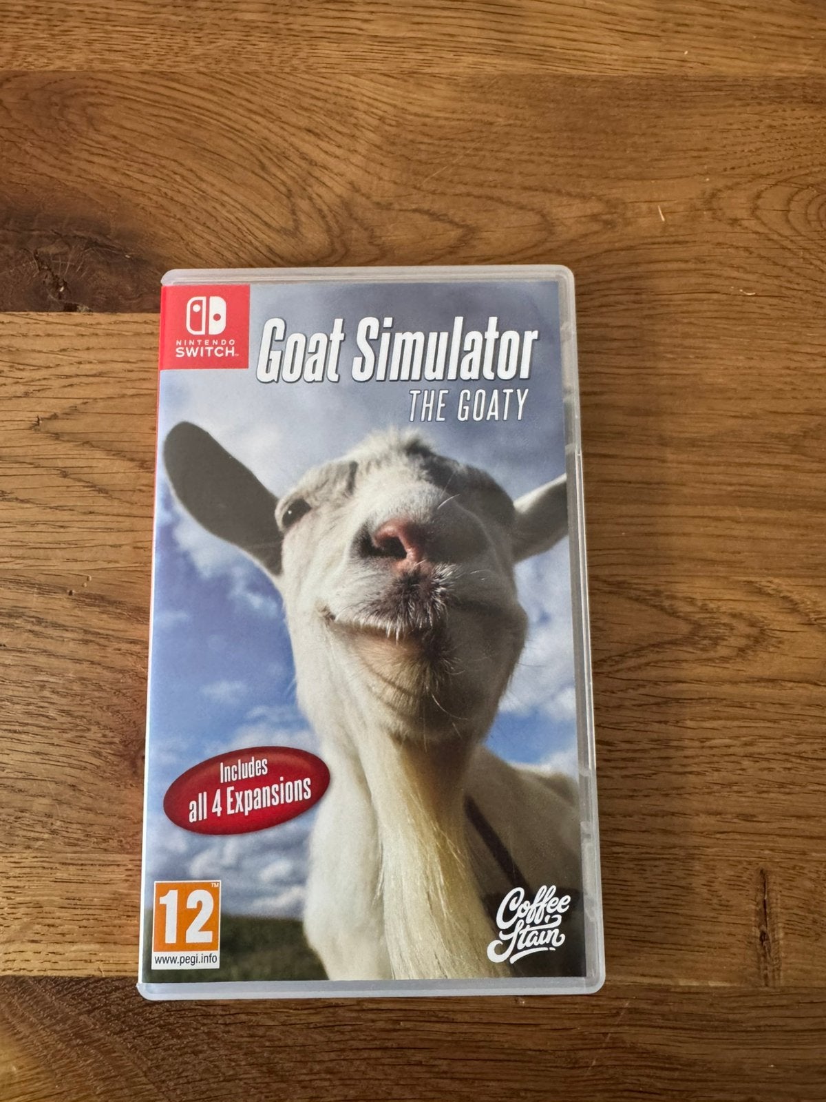 Goat simulator nintendo switch, 1 speler, Ophalen of Verzenden, Zo goed als nieuw, Vanaf 3 jaar