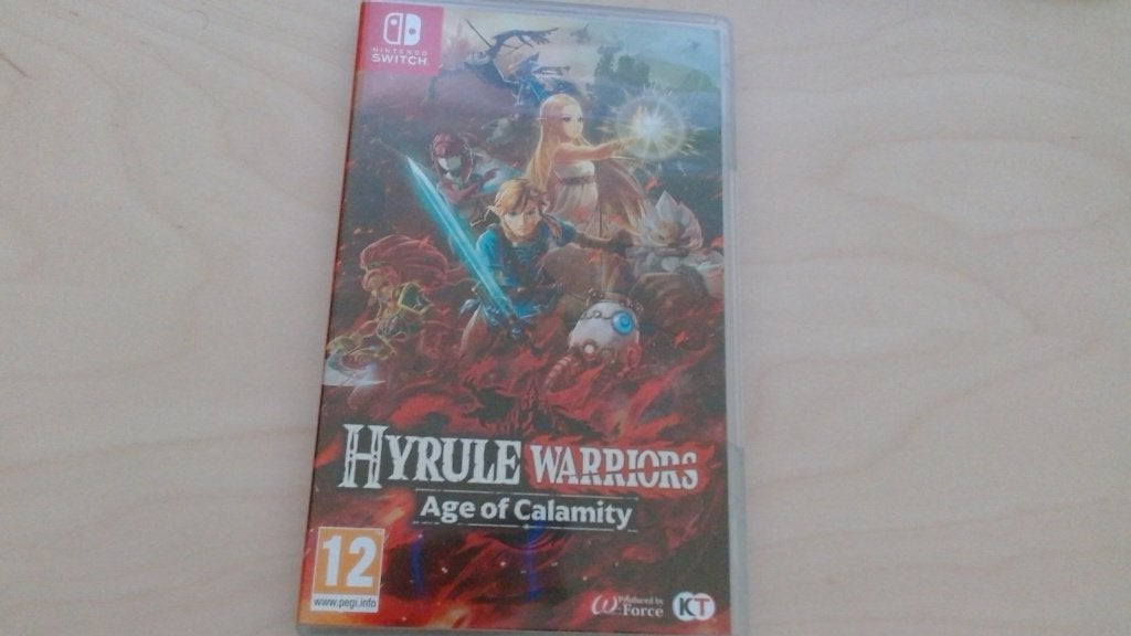 Hyrule Warriors: Age of Calamity (Switch), Avontuur en Actie, 2 spelers, Ophalen of Verzenden, Zo goed als nieuw
