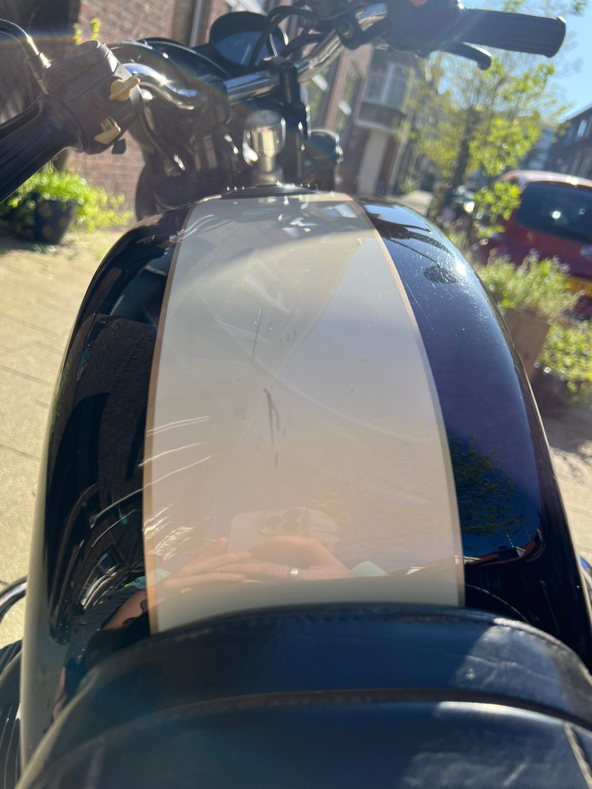 Foto 7 van BMW R100 1000cc 1982 - Originele staat