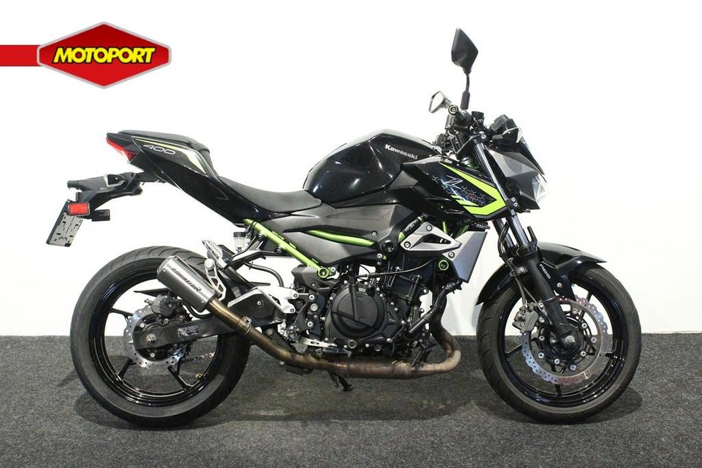 Kawasaki Z400 ABS, Bedrijf, Naked bike