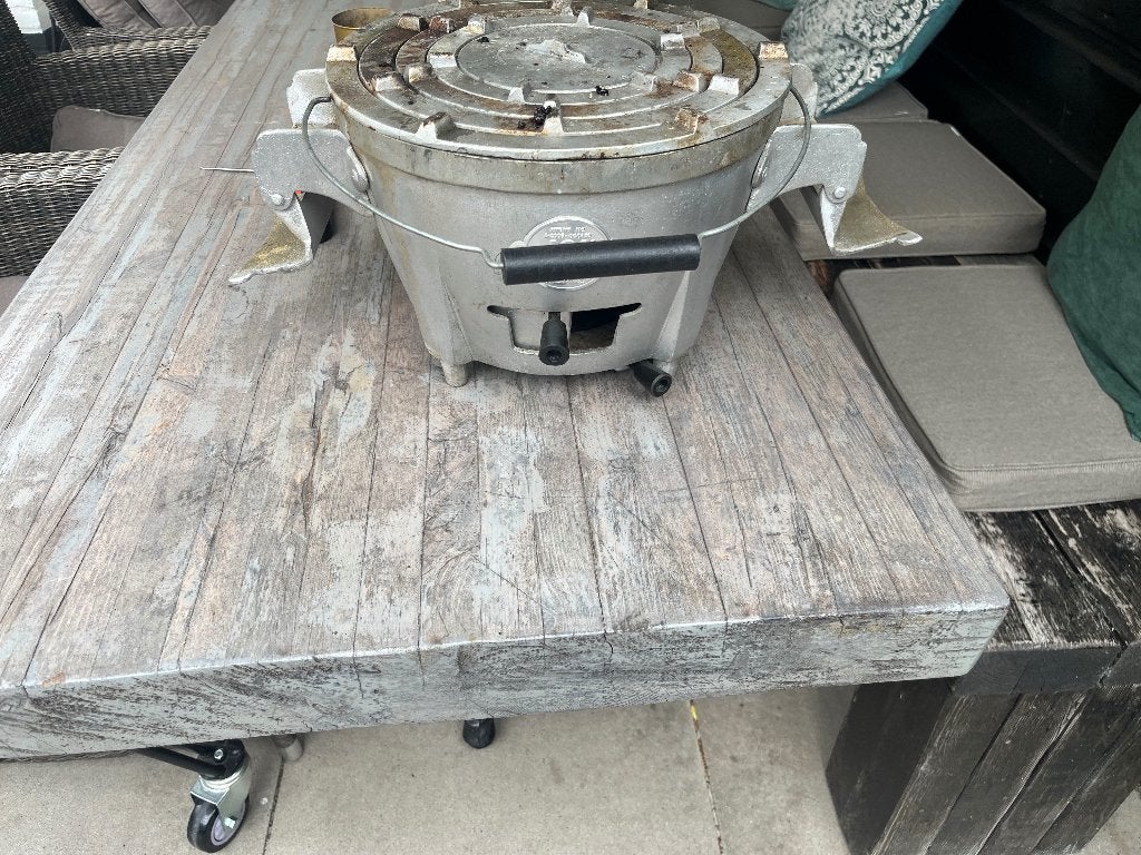 JOY Charcole stove LARGE, Ophalen, Gebruikt, JOY