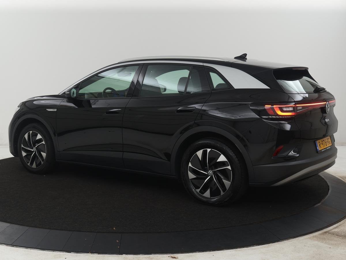 Volkswagen ID.4 Pro 77 kWh | SOH 91,7 % | Trekhaak | Apple C, Automaat, 528 km, Zwart, Origineel Nederlands