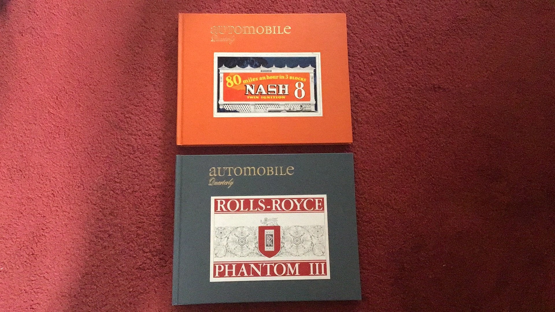 Automobile Quarterly Nash/Rolls Royce Phantom III, Boeken, Ophalen of Verzenden, Zo goed als nieuw