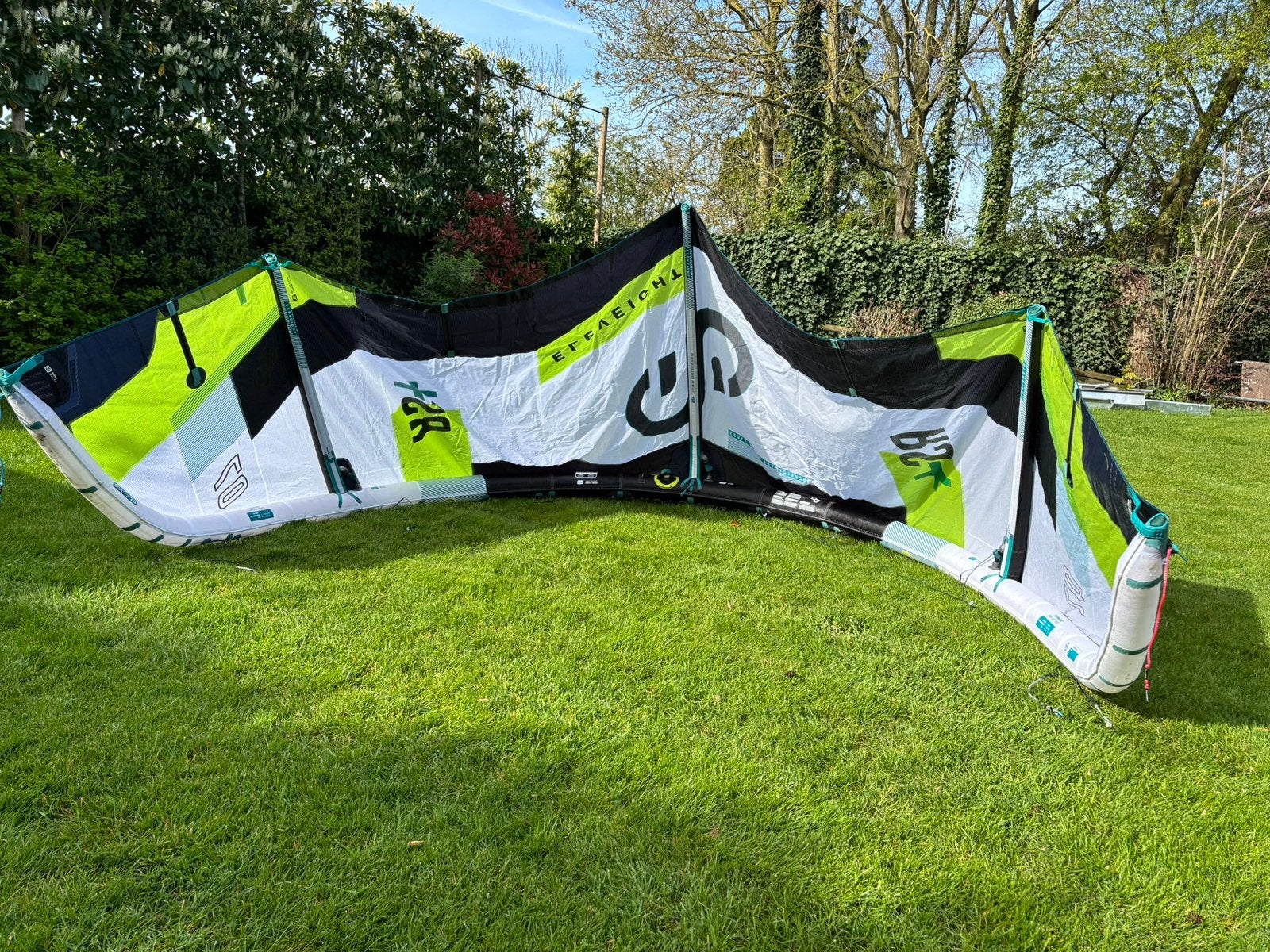 Eleveight RS+ 7m   NIEUW!!!, Watersport en Boten, Kitesurf-set, Twintip, Nieuw, Ophalen of Verzenden