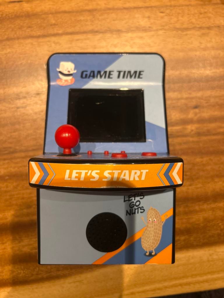 HEMA Mini Arcade Game - Game Time, Spelcomputers en Games, Gebruikt, Overige genres, 1 speler, Ophalen of Verzenden