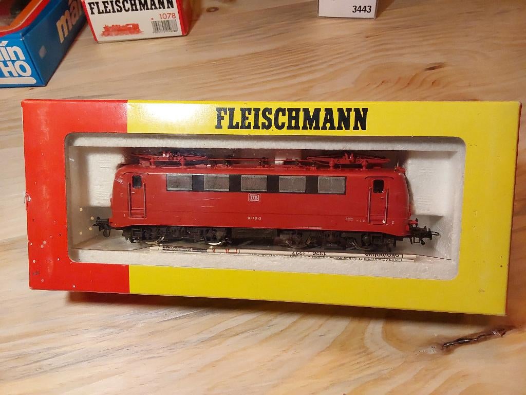 Fleischman 1327 nieuw, Hobby en Vrije tijd, Modeltreinen | H0, Nieuw, Locomotief, Gelijkstroom, Overige merken, Analoog, Ophalen of Verzenden