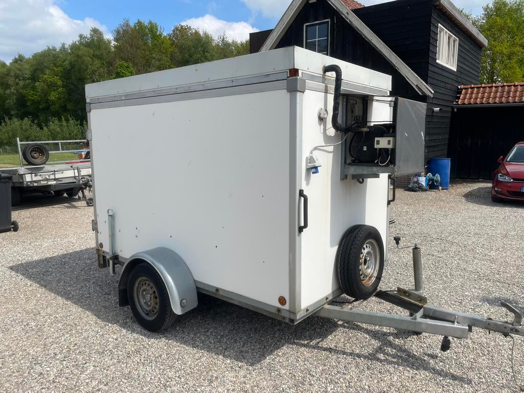 Koelaanhanger / koelwagen te huur, Ophalen of Verzenden, Nieuw, Overige
