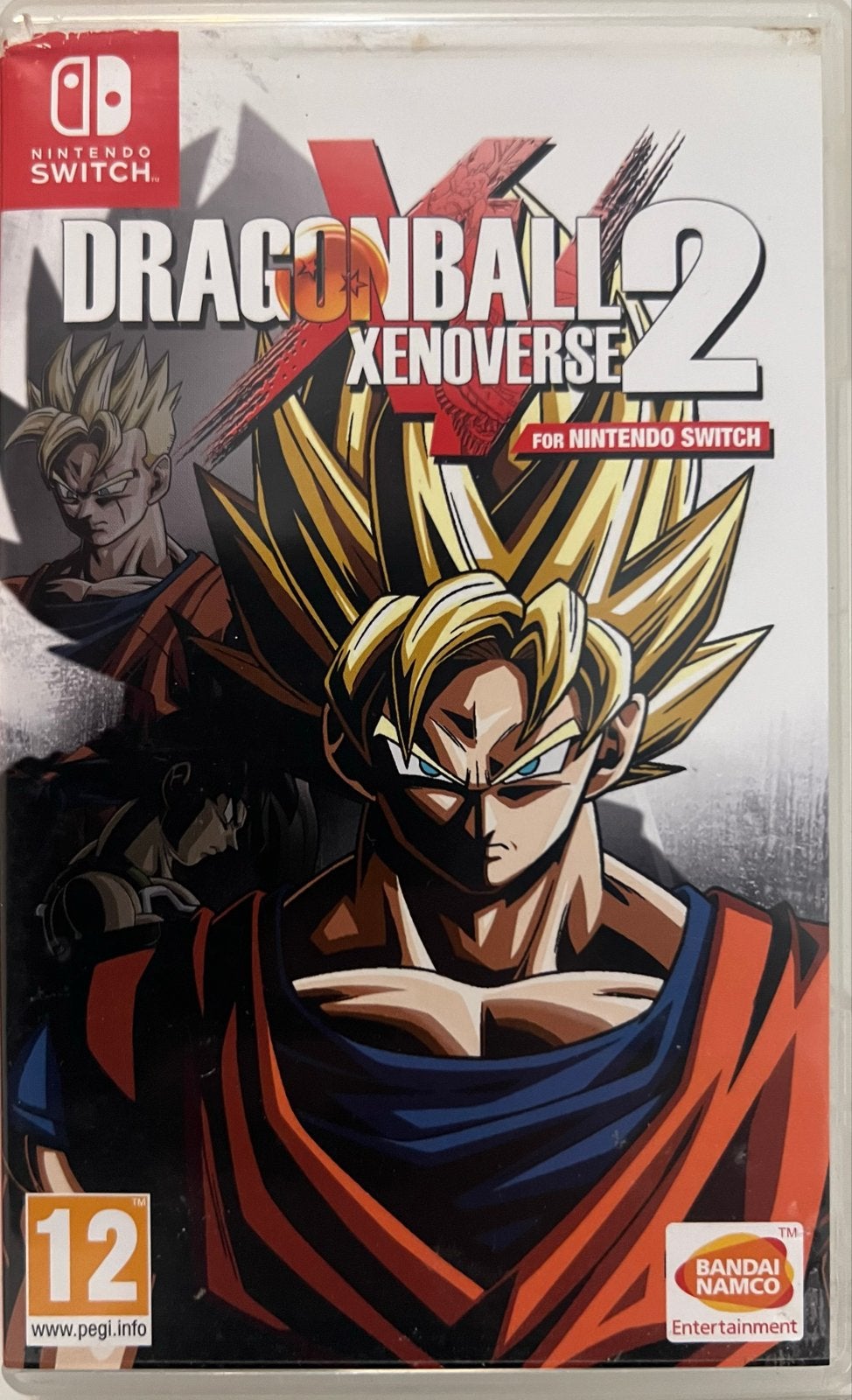 Dragon Ball Xenoverse 2 Nintendo Switch Game, Spelcomputers en Games, Spelcomputers | Nintendo Switch, Zo goed als nieuw, Switch Original