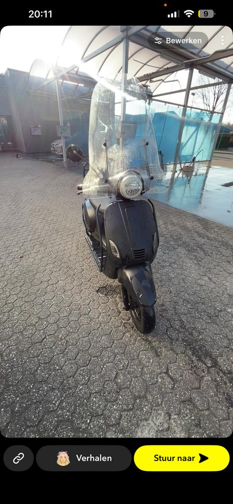 Scooter defect voor onderdelen, Ophalen, Zo goed als nieuw, Benzine, Overige modellen