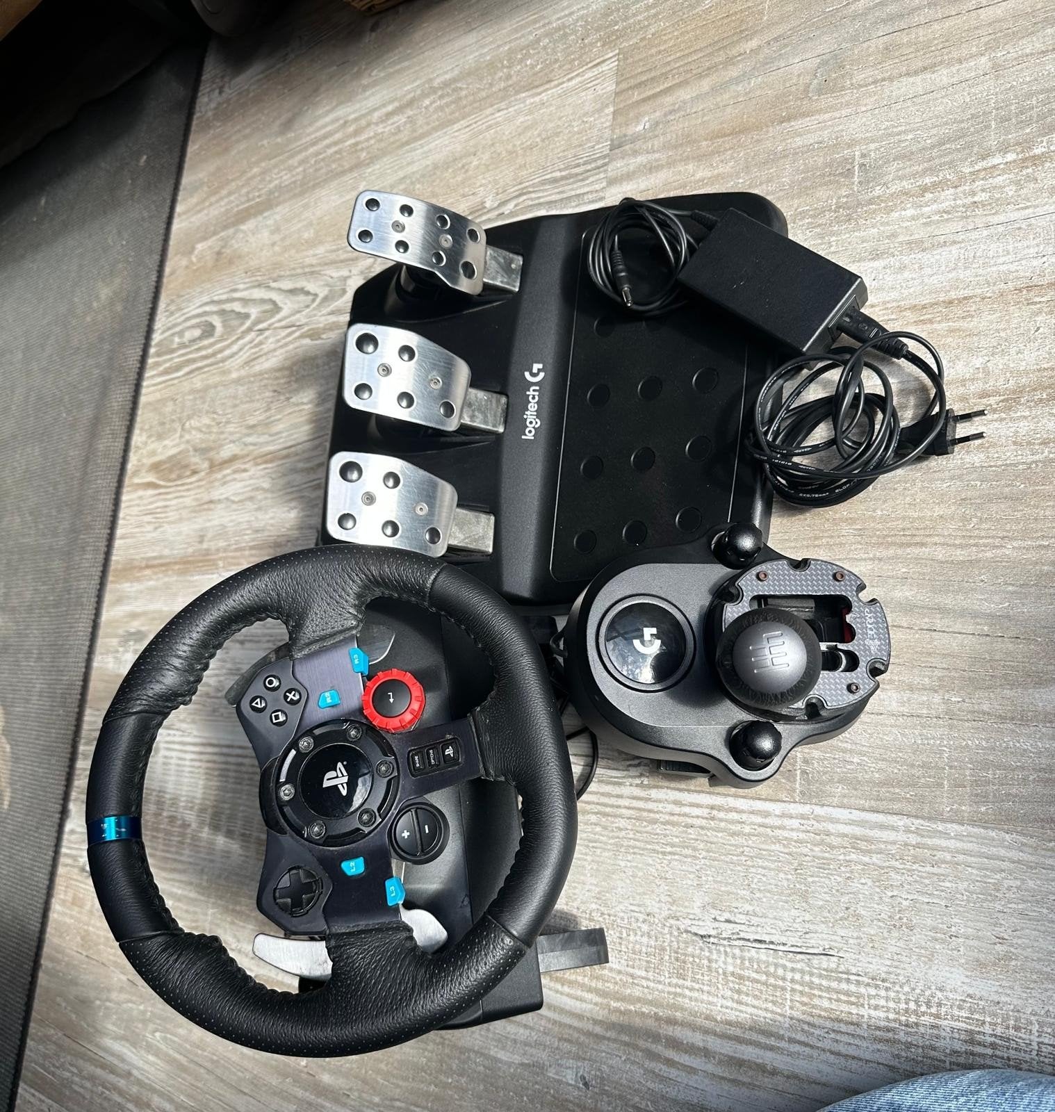 Logitech G29 Racing Set met Shifter & Pedalen, Ophalen, Gebruikt, Stuur of Pedalen, PlayStation 3
