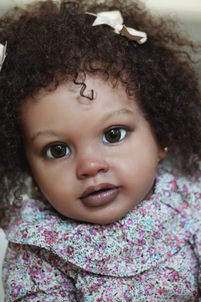 Prachtige reborn Toddler, Verzamelen, Poppen, Ophalen, Zo goed als nieuw, Pop