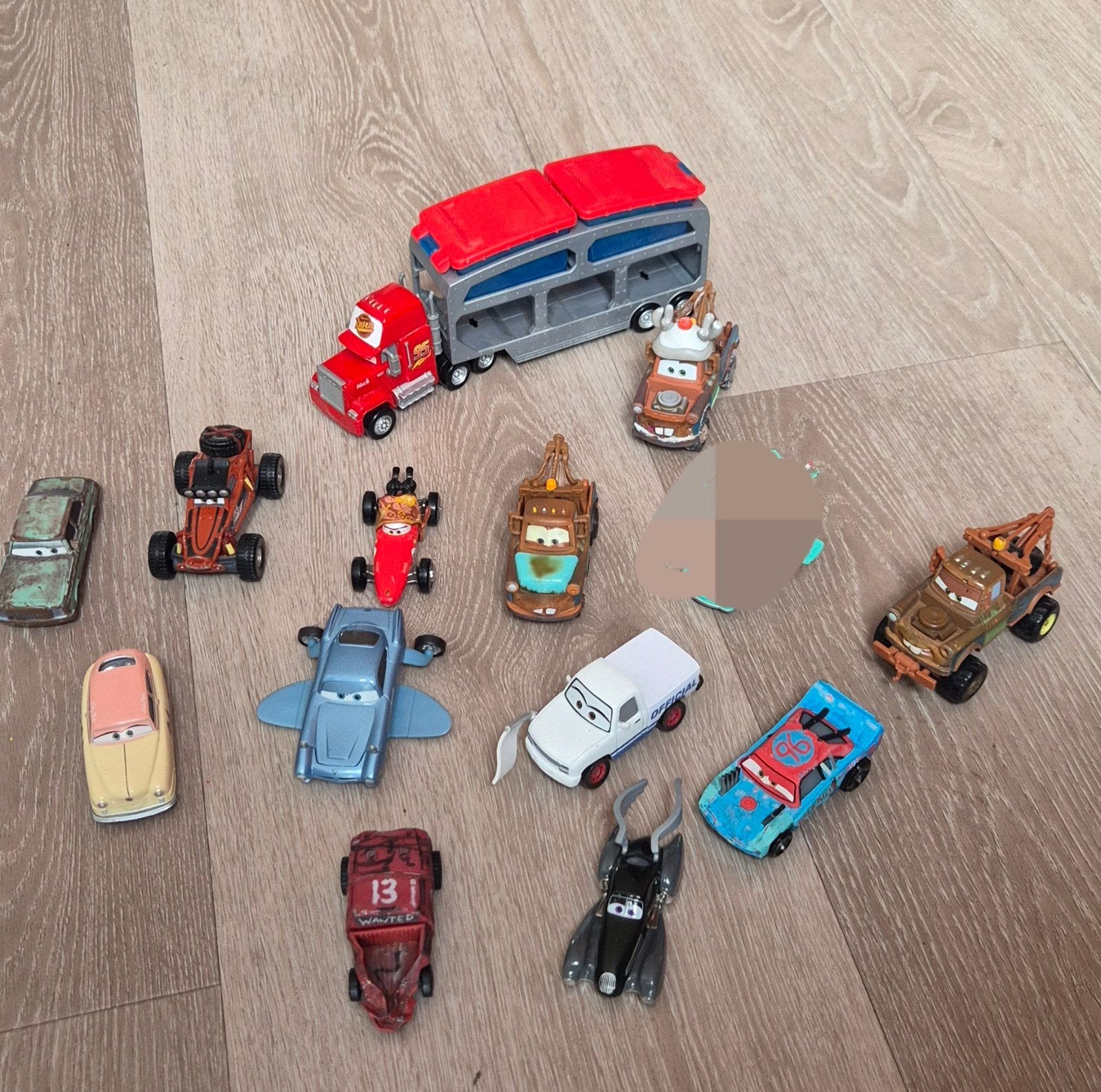 Cars specials, Ophalen of Verzenden