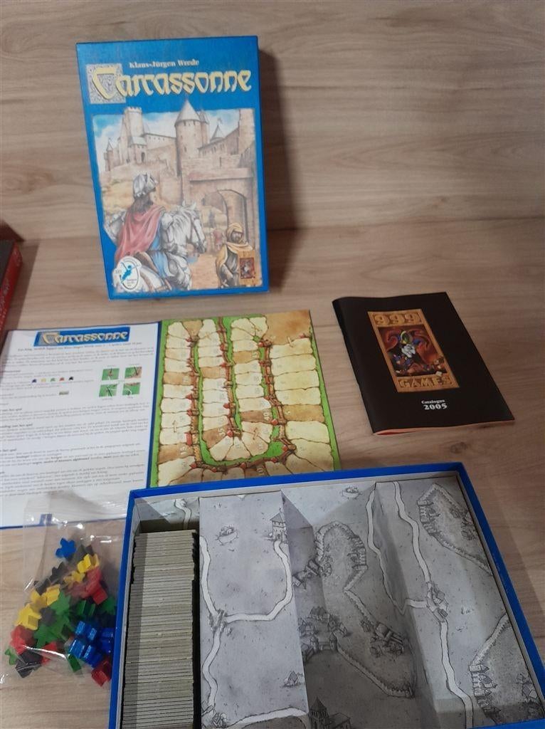 Carcassonne - 999 games - s1460, Verzenden, Zo goed als nieuw