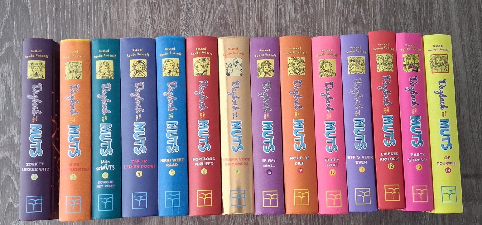 Dagboek van een Muts boekenreeks, Ophalen of Verzenden, Zo goed als nieuw, Rachel Renée Russell, Fictie
