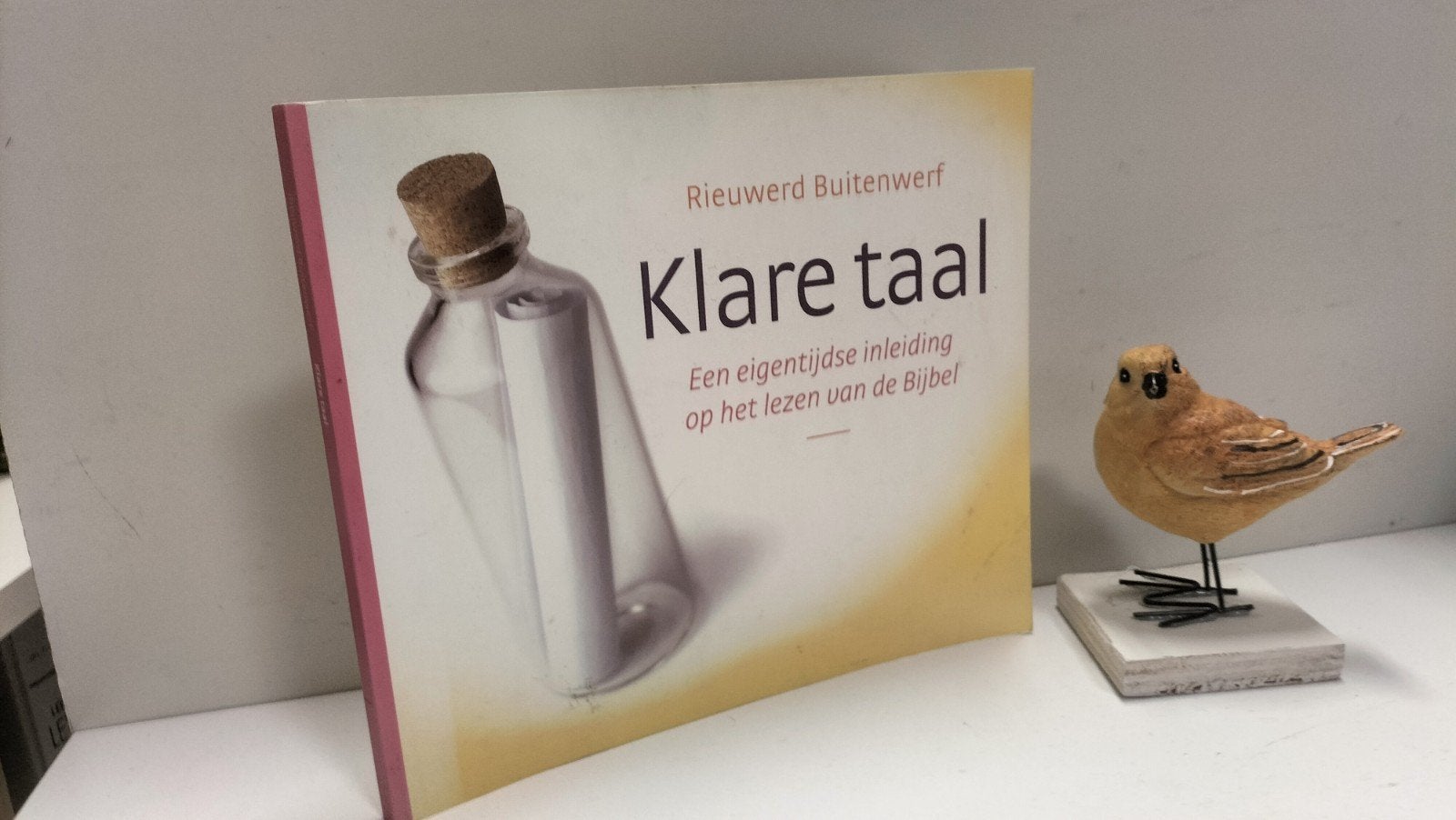 Buitenwerf, Rieuwerd; Klare taal, Boeken, Ophalen of Verzenden, Gelezen, Christendom | Protestants