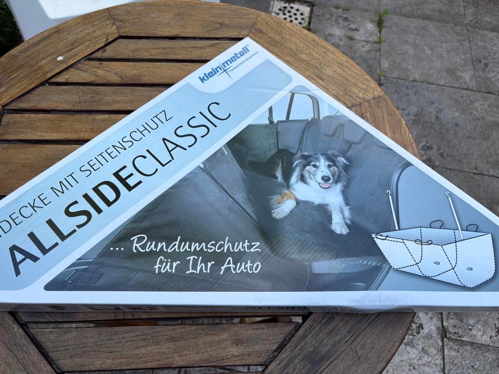Beschermhoes voor honden in de auto, Dieren en Toebehoren, Honden-accessoires, Ophalen, Zo goed als nieuw