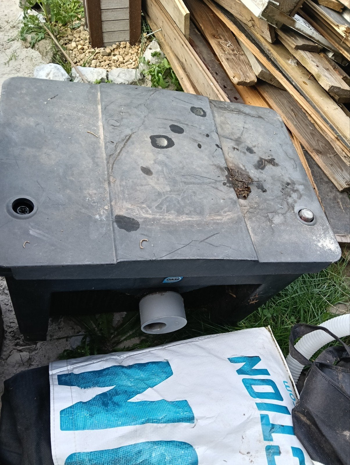 vijver materiaal, Tuin en Terras, Ophalen, Vijverfilter