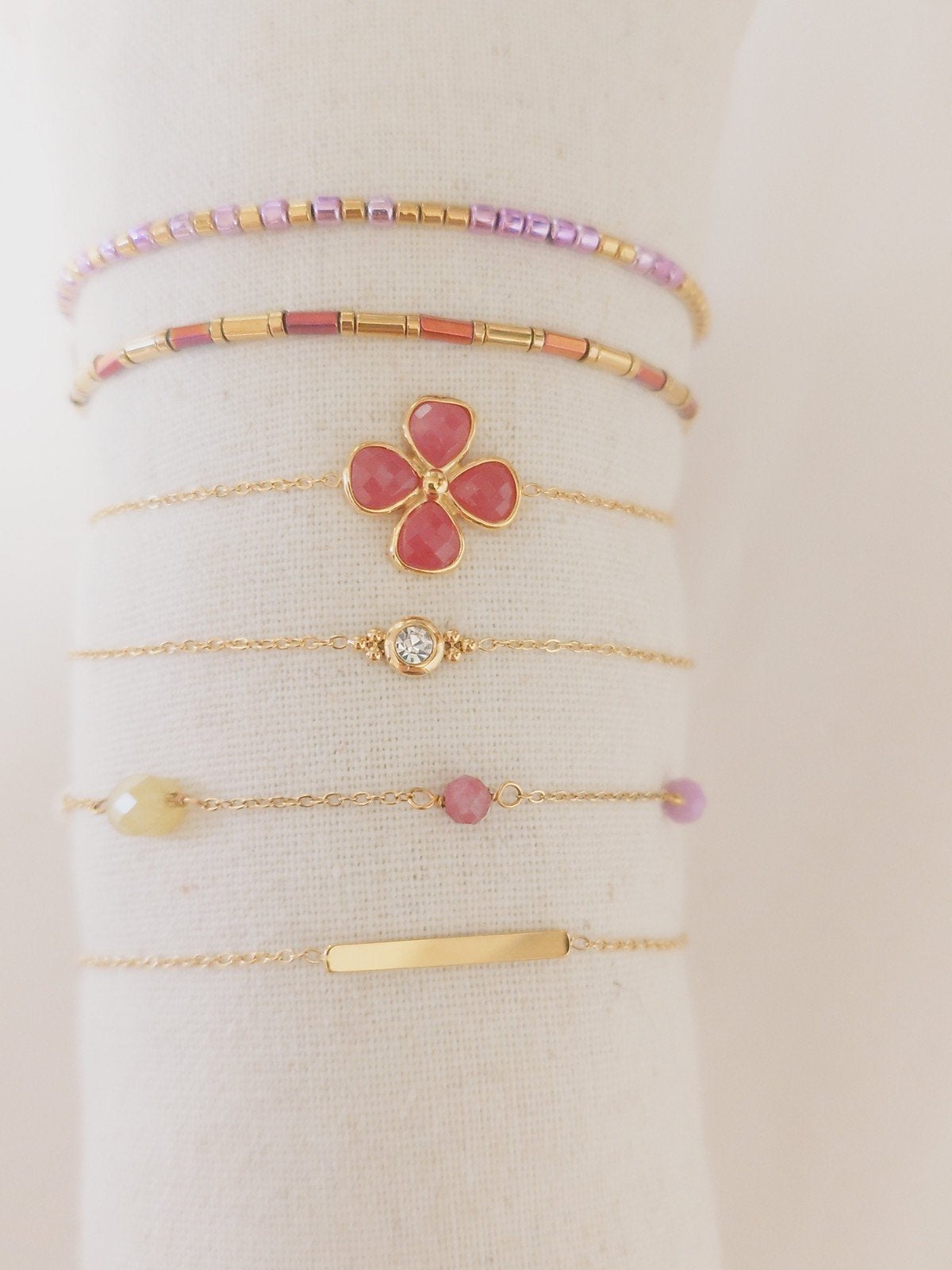 My jewellery armbandjes, Verzenden, Nieuw, Goud, Overige materialen