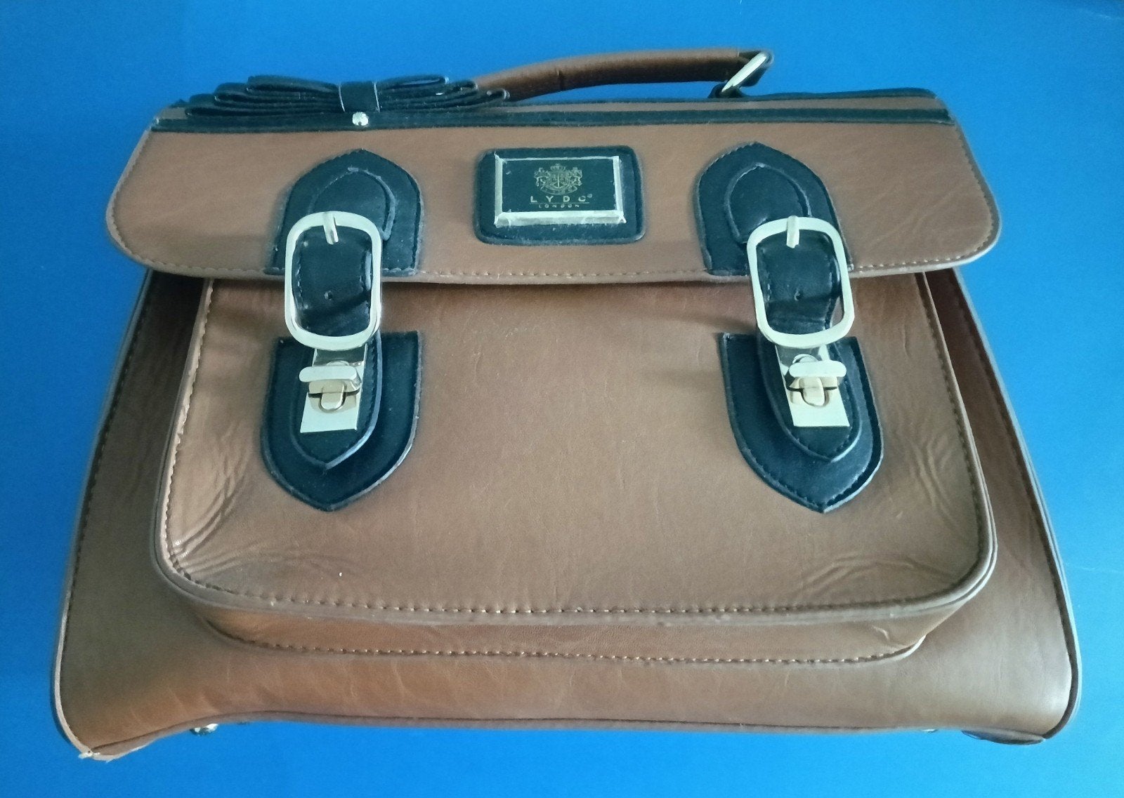 LYDC London dames tas bruin (nieuw), Ophalen of Verzenden, Nieuw, Bruin, Schoudertasje
