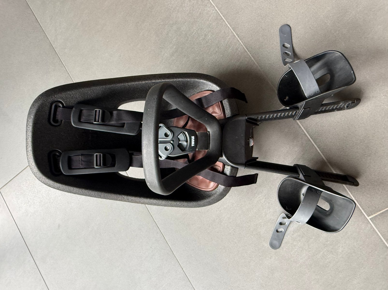 Thule Yepp Nexxt Mini fietsstoeltje, Ophalen, 0 t/m 18 kg, Voorzitje, Gebruikt
