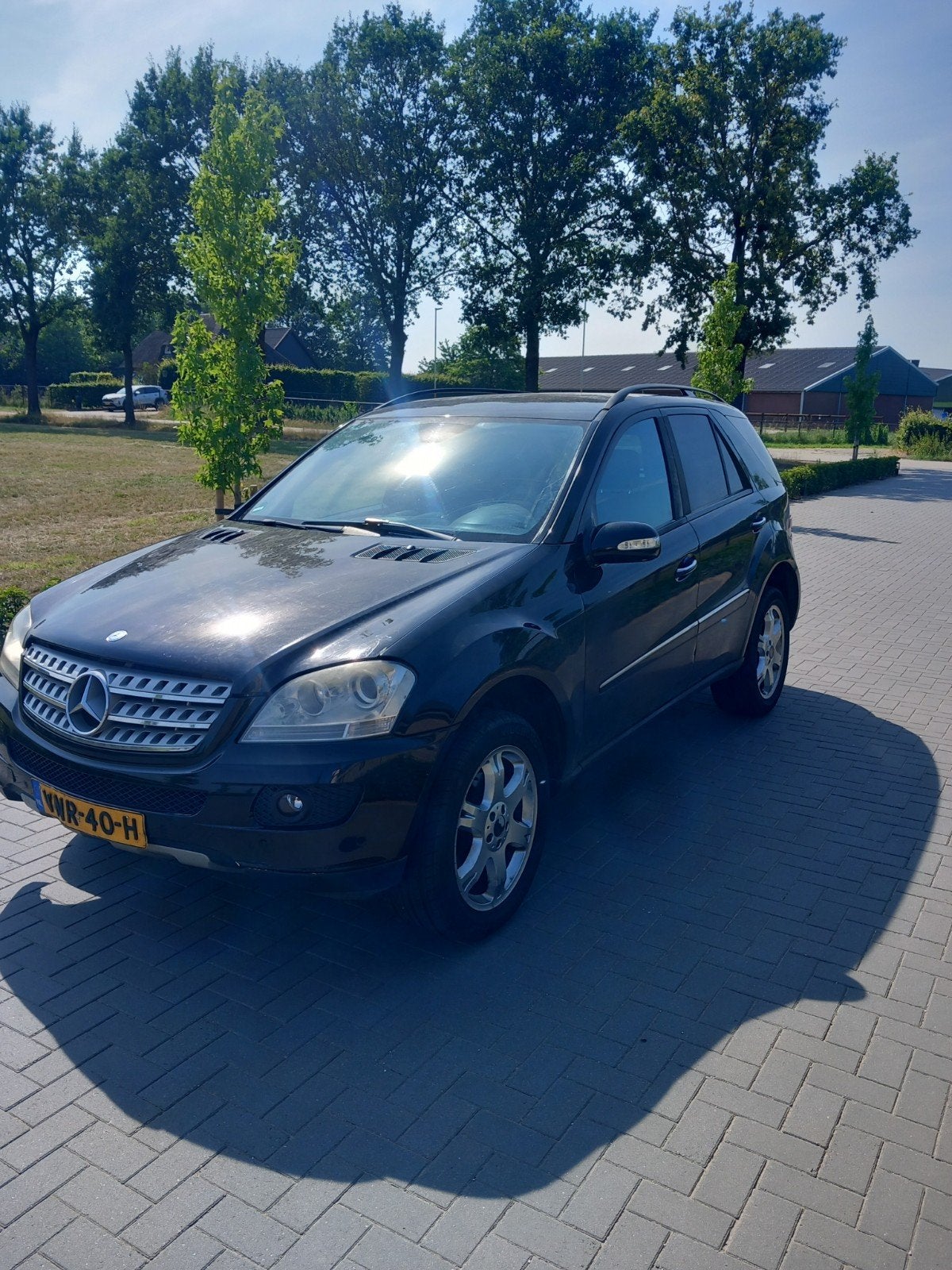 Mercedes ML export of onderdelen, Auto's, Mercedes-Benz, Diesel, Particulier, M-Klasse, Te koop