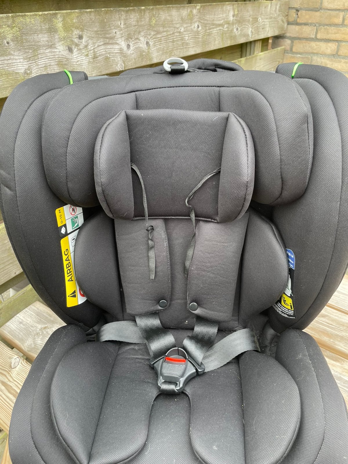 Bebies first autostoel, Autogordel, 0 t/m 18 kg, Zo goed als nieuw, Ophalen