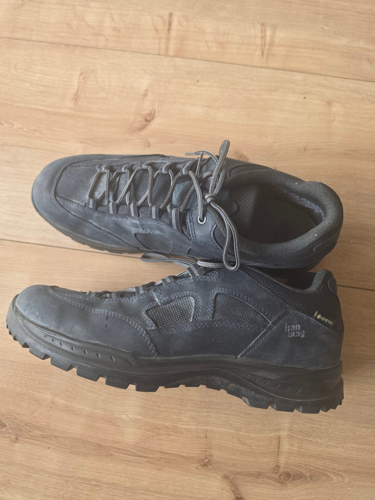Hanwag Gore-Tex wandelschoenen - Maat 48,5, Ophalen of Verzenden, Gebruikt, Schoenen