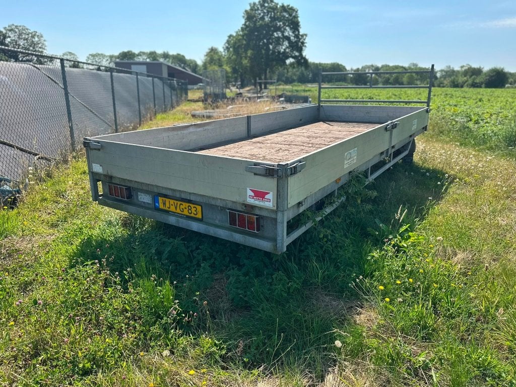 Hapert schamelwagen tandemasser koopje !!!, Ophalen of Verzenden, Zo goed als nieuw