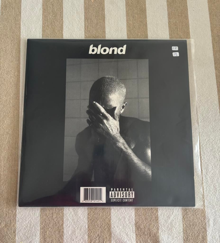 Blonde vinyl LP, Ophalen of Verzenden, 2000 tot heden, Zo goed als nieuw, 12 inch