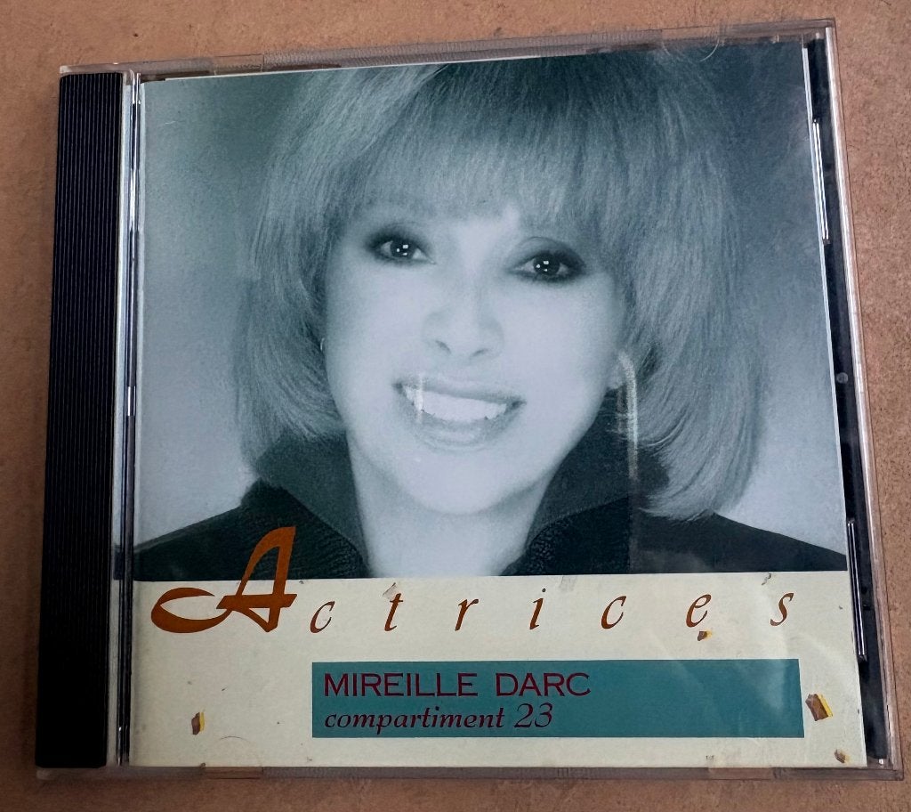 Mireille Darc - 'Compartiment 23', Ophalen of Verzenden, Zo goed als nieuw, Verzamelalbum