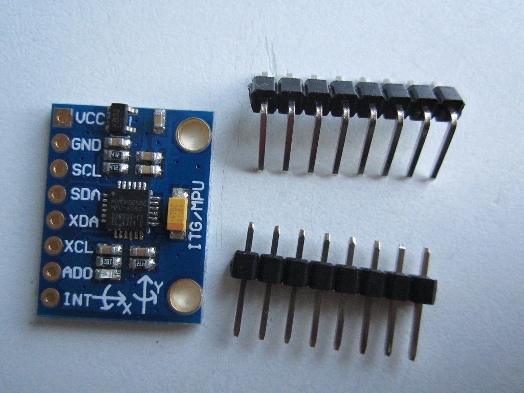 MPU-6050 accelerometer & gyroscoop (voor o.a. Arduino), Ophalen of Verzenden, Nieuw
