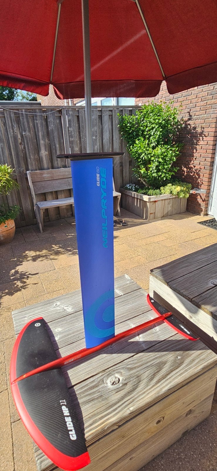 NeilPryde Glide Wind Windsurf Foil, Watersport en Boten, Ophalen, Zo goed als nieuw