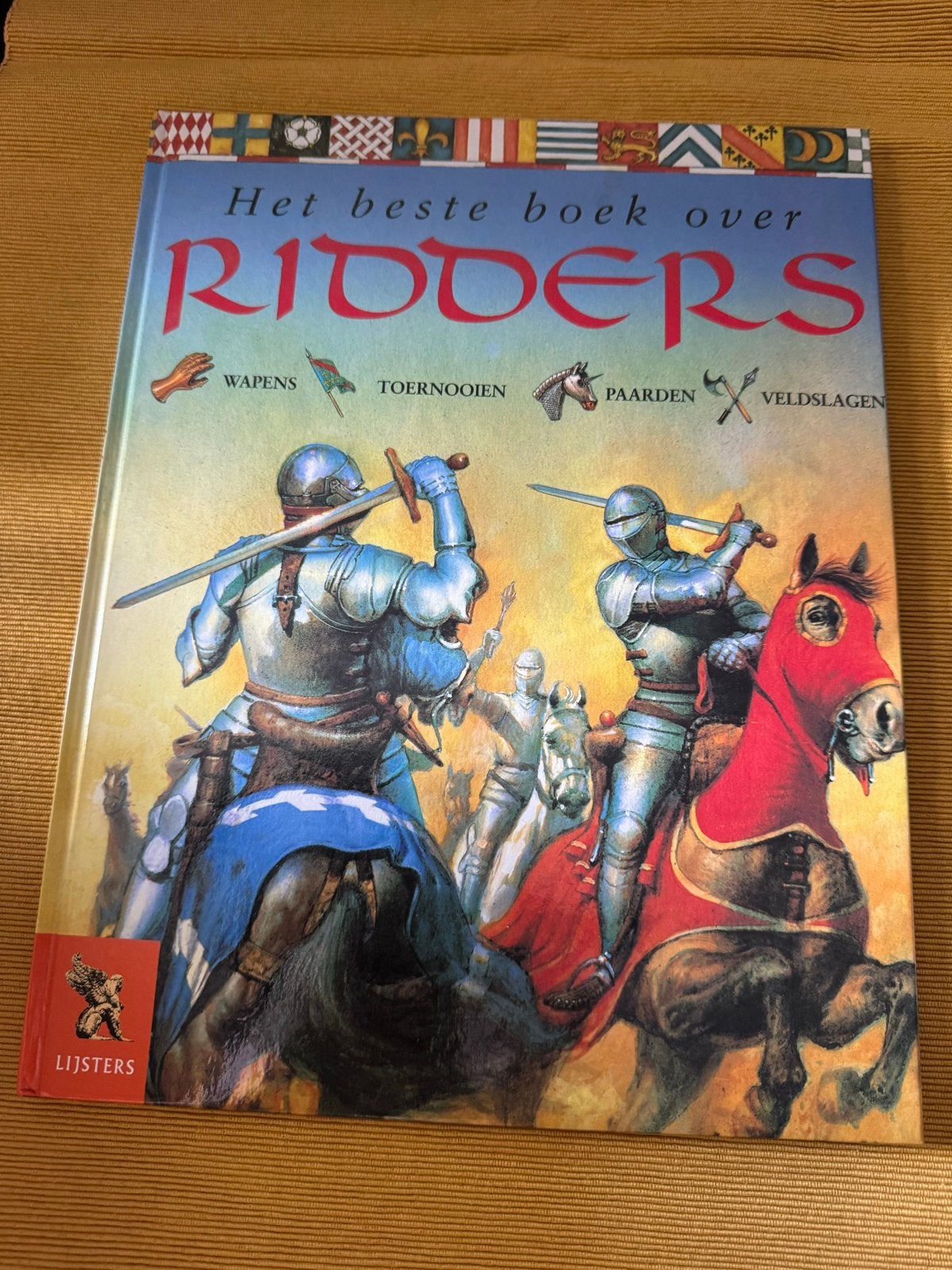 Het beste boek over Ridders - Geschiedenis voor kinderen, Verzenden, Nieuw, Non-fictie