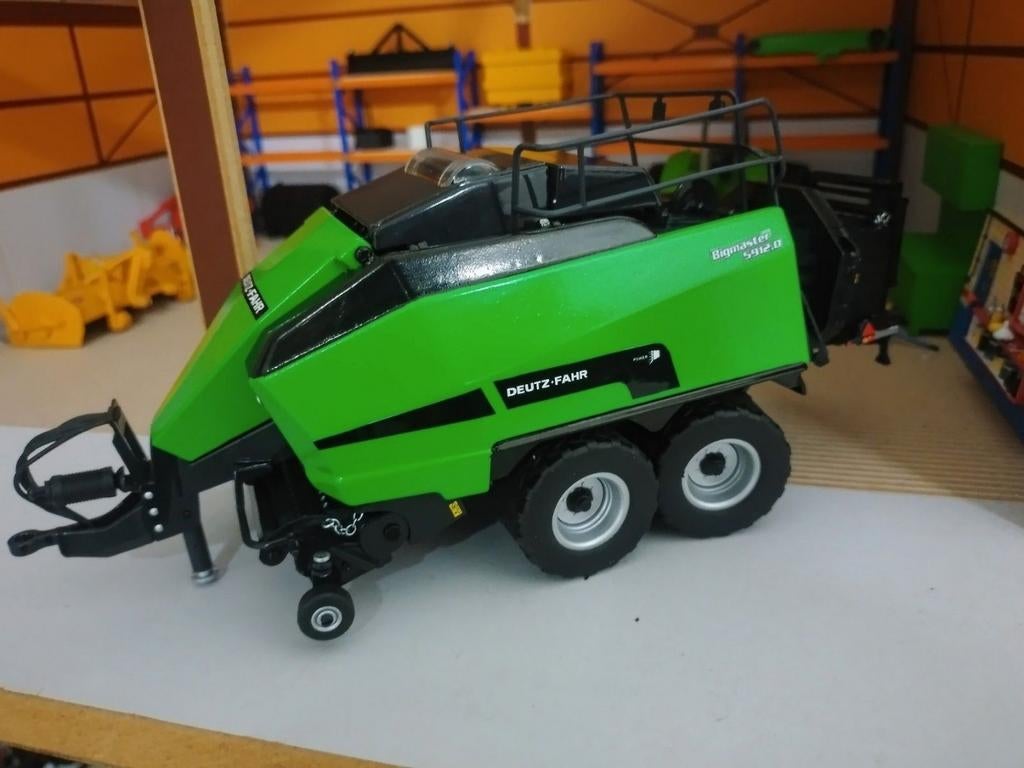 Deutz Fahr bigmaster, Ophalen of Verzenden, Tractor of Landbouw, Overige merken