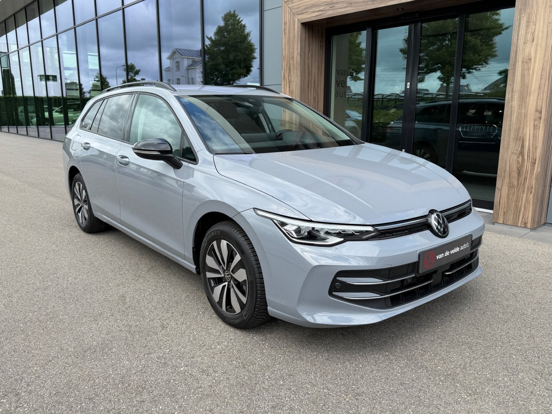 Volkswagen Golf Variant 1.5 TSI 150pk Goal | Trekhaak | Came, Voorwielaandrijving, 12 maanden, Zwart, 4 cilinders