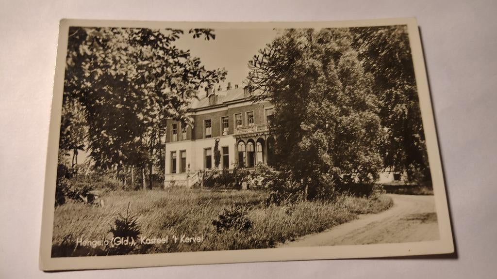 Hengelo Kasteel 't Kervel, Ophalen of Verzenden, Overijssel