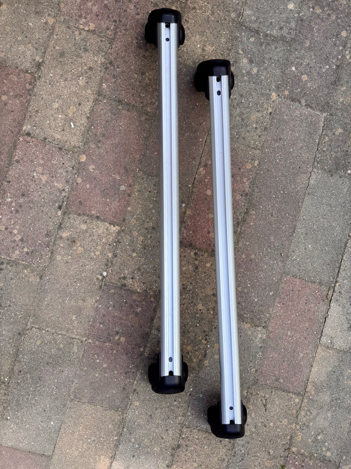 Originele BMW dakdragers E60 Sedan (5-serie), Ophalen of Verzenden, Gebruikt