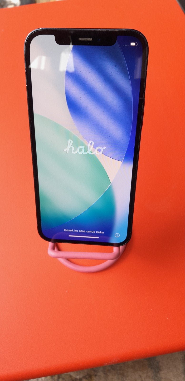 Nette iPhone 12 - Zwart. 100% goed, Telecommunicatie, Mobiele telefoons | Apple iPhone, Gebruikt, Zwart, Ophalen of Verzenden