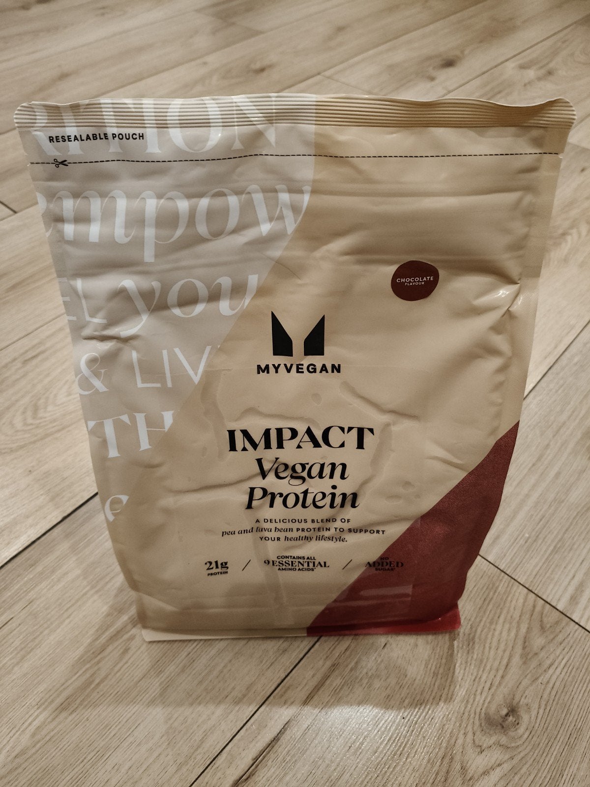 MyProtein Vegan Protein Powder Chocolate Flavor, Ophalen, Nieuw, Poeder of Drank