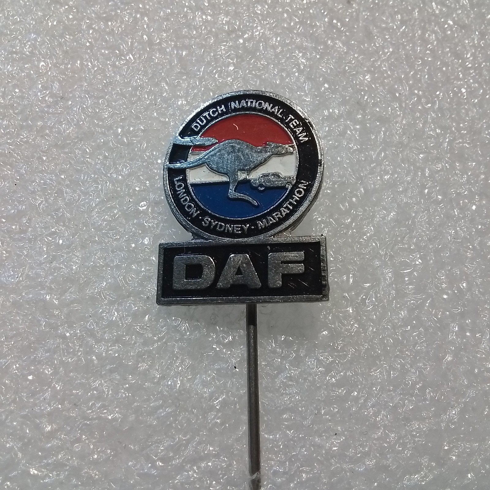 DAF, Londen Sydney Marathon 1968 met DAF 55, Ophalen of Verzenden, Zo goed als nieuw, Transport