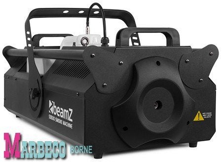 Rookmachine, Smoke machine, DMX, LED en Laser effect S3500, Rookmachine, Nieuw, Info@marbeco.nl, BeamZ