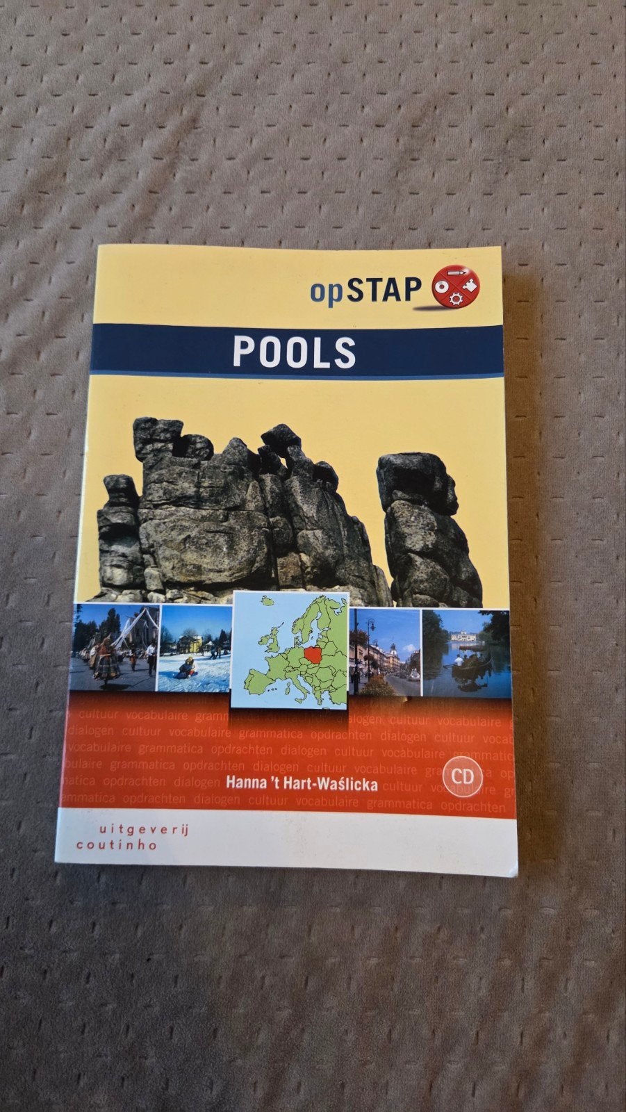 Hanna 't Hart-Waslicka - Pools cursus Pools met cd, Ophalen of Verzenden, Zo goed als nieuw, Hanna 't Hart-Waslicka