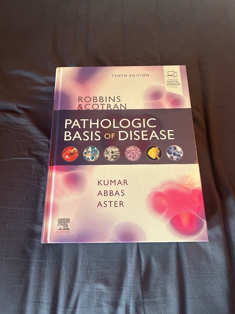 Textbook Robbins & Cotran Pathologic Basis of Disease 10th, Boeken, Ophalen, Beta, Zo goed als nieuw, WO