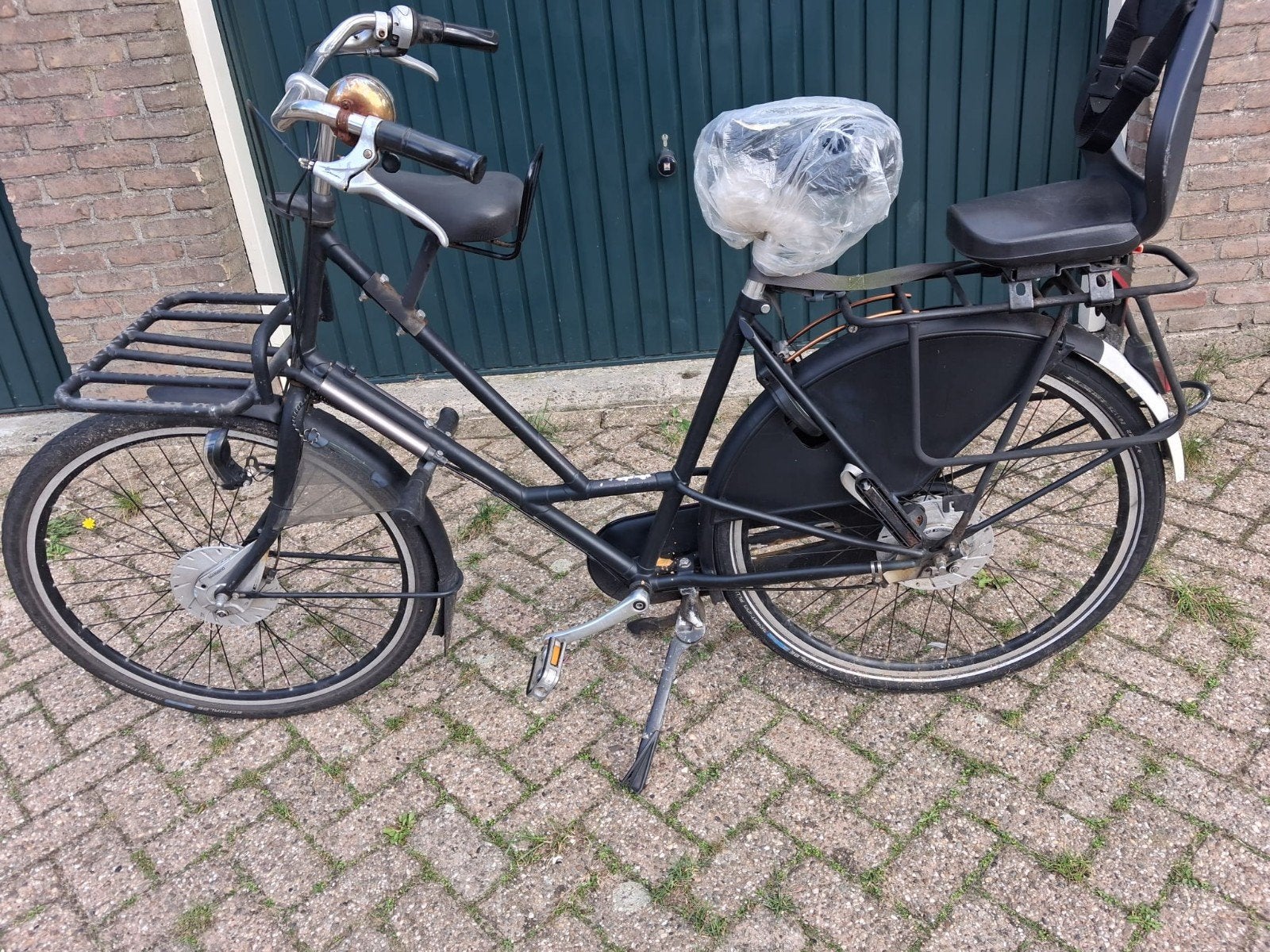 Azor Transportfiets opknapper, Overige merken, Versnellingen, Ophalen of Verzenden, Trommelrem