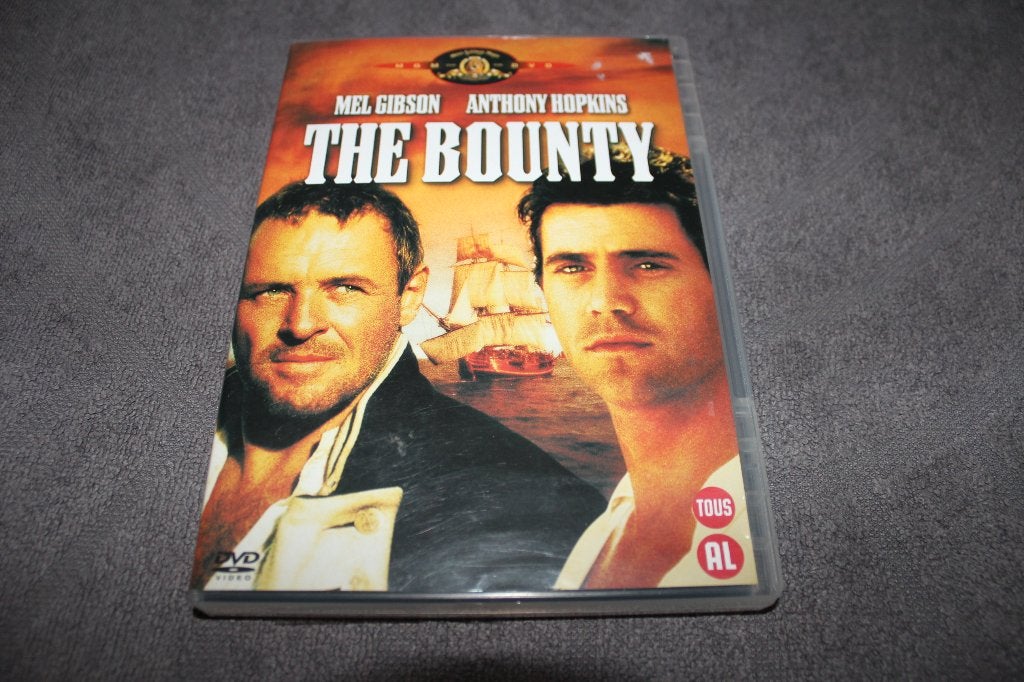 DVD The Bounty, Alle leeftijden, Nederlands, Ophalen of Verzenden, Gebruikt