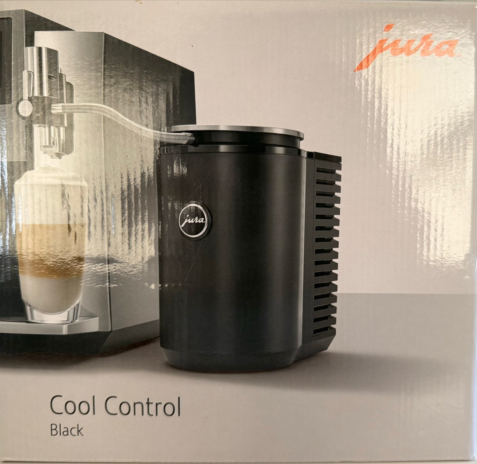 Jura Cool Control Black - Melkkoeler voor Koffiemachines, Witgoed en Apparatuur, Koffiezetapparaten, Afneembaar waterreservoir