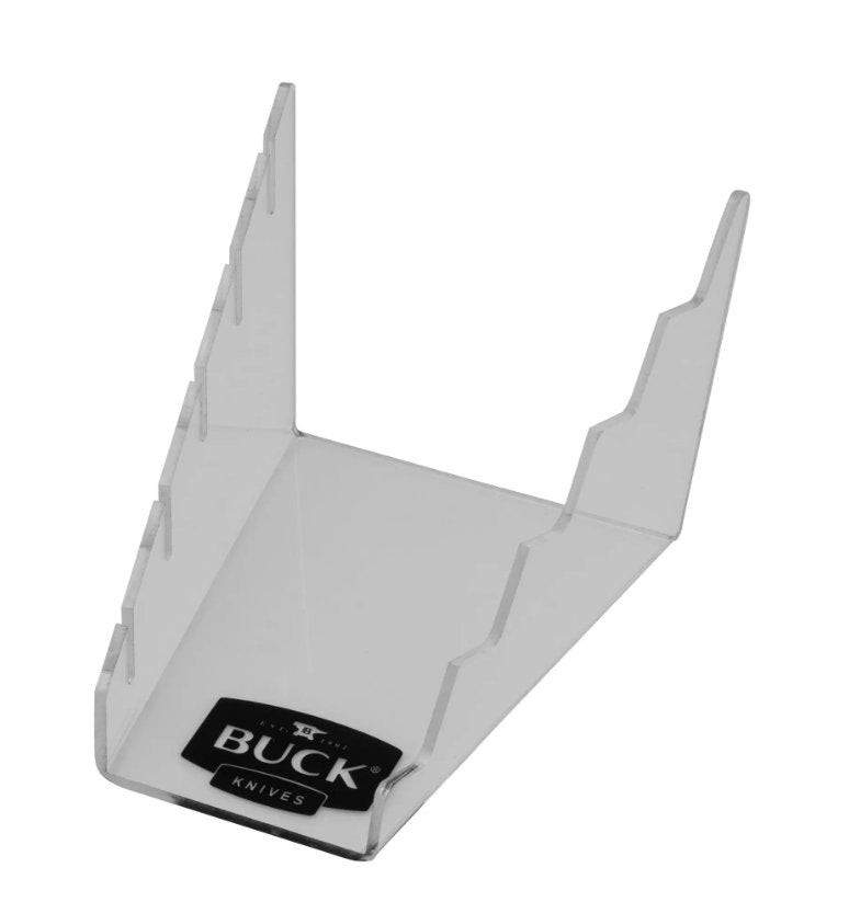 8x Buck zakmes standaard Knife Stand 21005, messenstandaard, Ophalen of Verzenden, Zo goed als nieuw