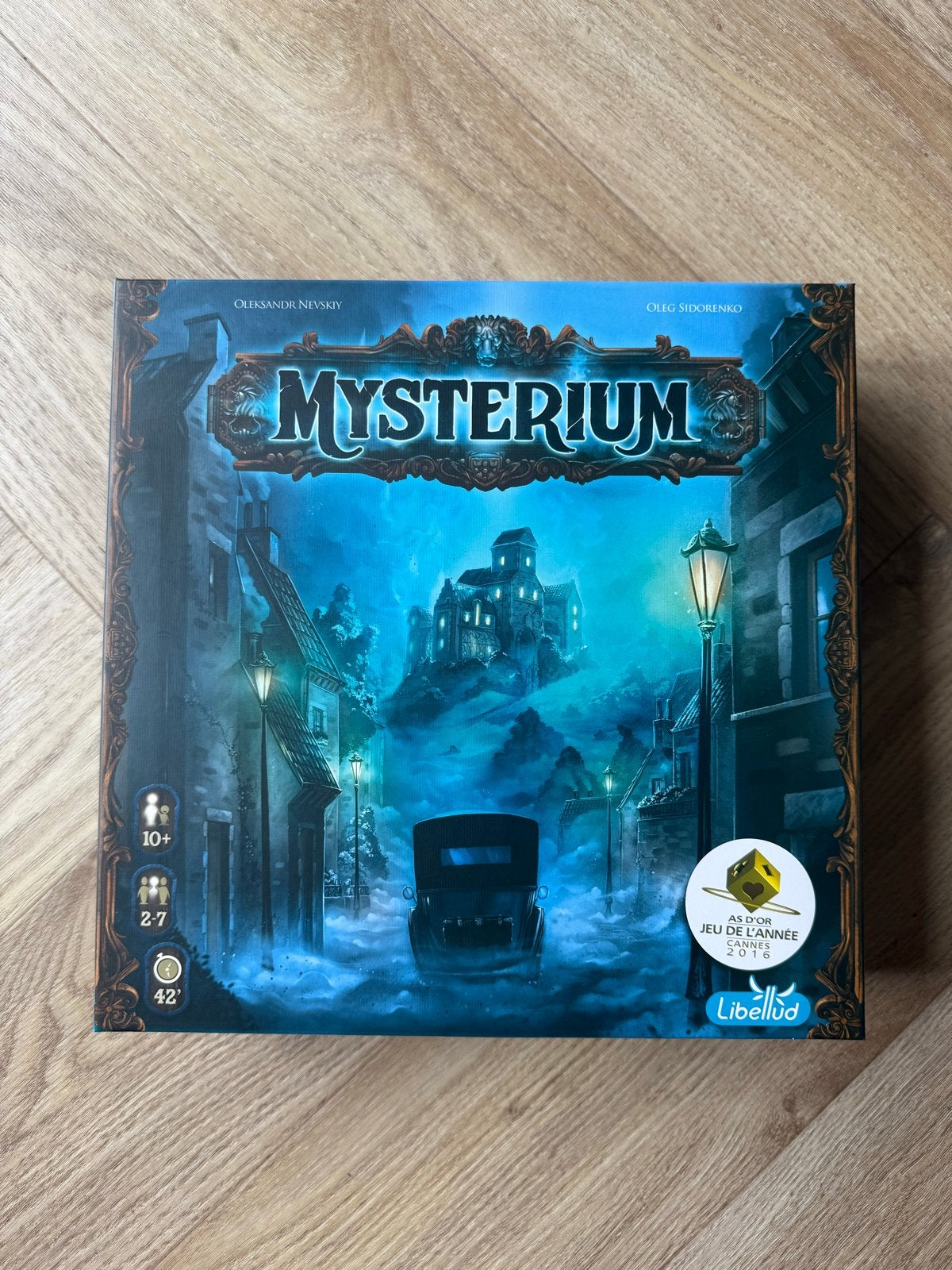 Mysterium Bordspel / spelletje  - Nieuw in doos, Hobby en Vrije tijd, Gezelschapsspellen | Bordspellen, Vijf spelers of meer, Ophalen of Verzenden