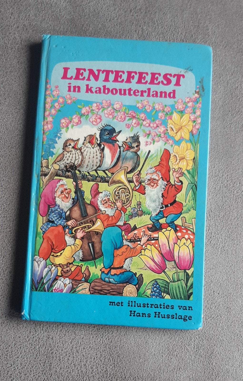 Lentefeest in Kabouterland - HANS HUSSLAGE, Gelezen, HANS HUSSLAGE, Jongen of Meisje, Ophalen of Verzenden