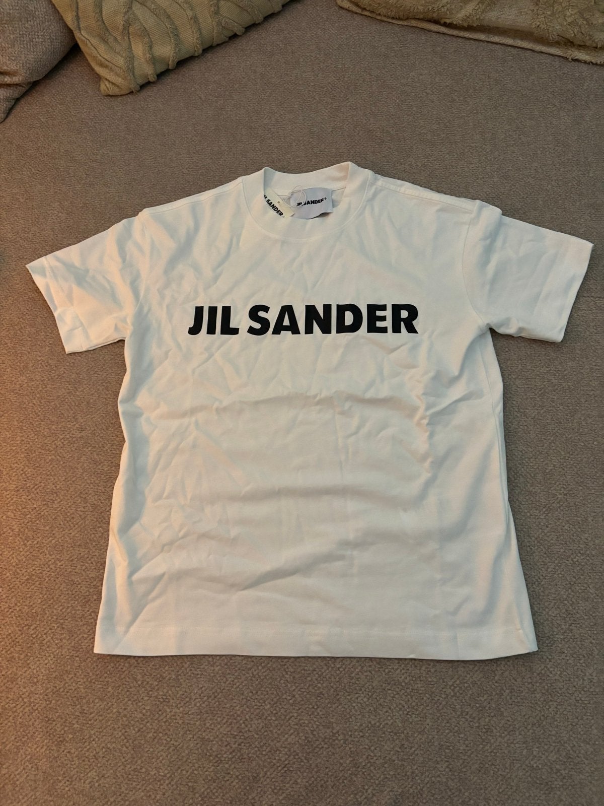 Jil Sander T-shirt - Maat M, Verzenden, Zo goed als nieuw, Maat 48/50 (M), Wit